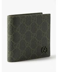 Gucci - Gg Monogram Bi-Fold Wallet - Lyst