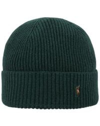 Polo Ralph Lauren - Knitted Brimmed Hat - Lyst