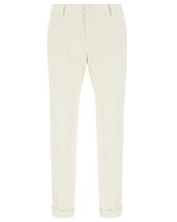 Dondup - Casual Pants With Belt Loops - Lyst