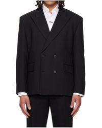 BOSS - Double-Breasted Suit Jacket - Lyst