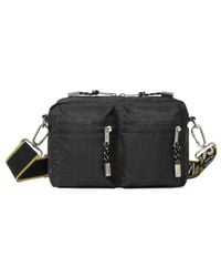 Fendi - Ff Jacquard Camera Case - Lyst