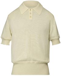 Maison Margiela - Knitted Polo Shirt - Lyst