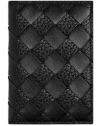 Bottega Veneta - Intrecciato Flap Card Case - Lyst