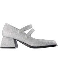 NODALETO - Bulla Bacara Glitter-Detailed Pumps - Lyst