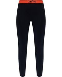 DSquared² - Logo-Waistband Leggings - Lyst