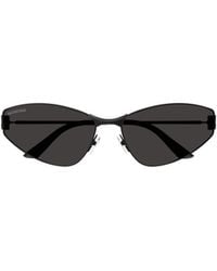 Balenciaga - Eyewear Cat Eye Frame Sunglasses - Lyst
