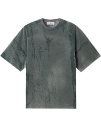 Stone Island - Regular-Fit T-Shirt With 'Bark Tee' Print - Lyst