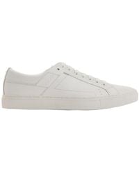 BOSS - Solid Color Tennis Trainers - Lyst