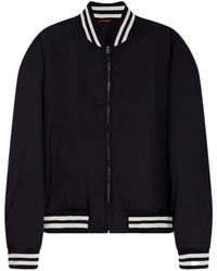 Gucci - Polyester Bomber Clothing - Lyst