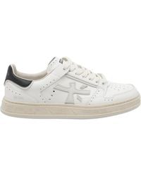 Premiata - Logo Low-Cut Casual Shoes - Lyst