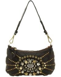 Campomaggi - Zippered Shoulder Bag - Lyst
