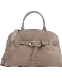 Coccinelle - Buckle-Detail Leather Tote Bag - Lyst