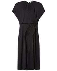 Isabel Marant - Namsha Short-Sleeved Crewneck Dress - Lyst