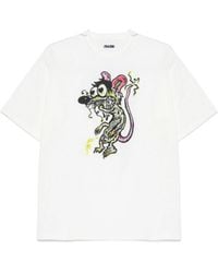 Magliano - Graphic Printed Crewneck T-Shirt - Lyst
