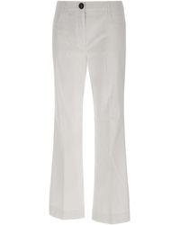 Marella - Belt Loops Slacks - Lyst
