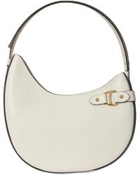 Ralph Lauren - Large Tasha Leather Shoulder Bag - Lyst