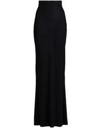 Saint Laurent - Unlined Flared Skirt - Lyst