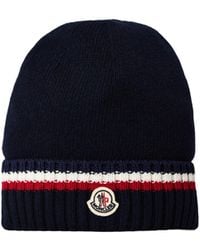 Moncler - Simple Striped Hat - Lyst