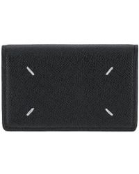 Maison Margiela - Four-Stitches Cardholder Wallet - Lyst
