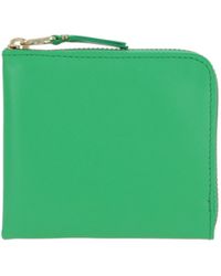Comme des Garçons - Comme Des Garçons Wallet Classic Zip-Around Wallet - Lyst