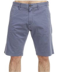 Armani Jeans - Logo Casual Shorts - Lyst