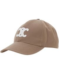 Celine - Triomphe Baseball Cap - Lyst