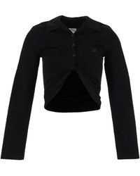 Courreges - Polo Woman - Lyst