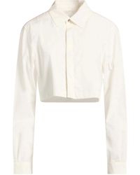 Rick Owens - Solid-Color Long-Sleeve Shirt - Lyst