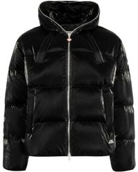 CASABLANCA - Hooded Quilted Down Jacket - Lyst