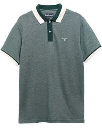 Barbour - Short-Sleeved Polo Shirt - Lyst