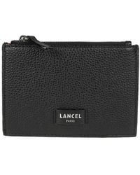 Lancel - Ninon De Large Zip Credit Card Holder - Lyst