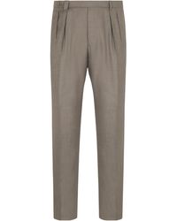 Brioni - Casual Pants With Belt Loops - Lyst