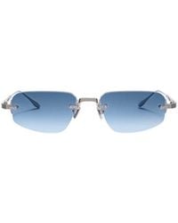 Akoni - Juno-Three Geometric-Frame Sunglasses - Lyst