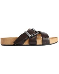 Balenciaga - Belt Mules - Lyst