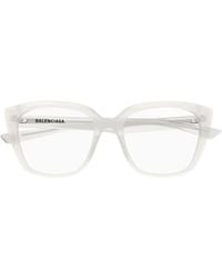 Balenciaga - Eyewear Square Frame Glasses - Lyst