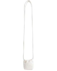 Jil Sander - Dumpling Drawstring Mini Bag - Lyst