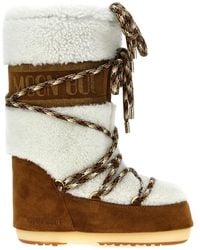 Moon Boot - Lab69 Icon Shearling Boots - Lyst