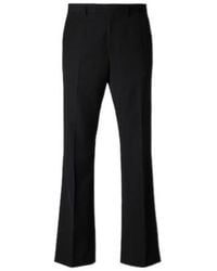 Wales Bonner - Alto Virgin Wool Flared Pants - Lyst
