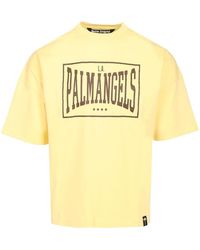 Palm Angels - Short-Sleeved T-Shirt - Lyst