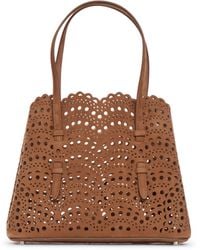 Alaïa - Alaïa Mina 25 Tote Bag - Lyst
