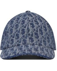 Dior - Oblique D-Player Cap - Lyst