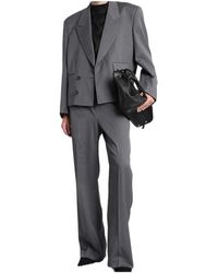 Entire studios - Double-Breasted Blazer - Lyst
