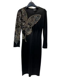 Just Cavalli - Round Collar Zipper Dress - Lyst