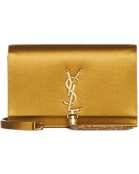Saint Laurent - Small Kate Clutch - Lyst