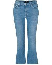 7 For All Mankind - Slim Fit Jeans - Lyst