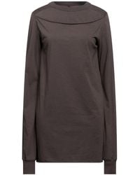 Rick Owens - Dark T-Shirt Cotton - Lyst