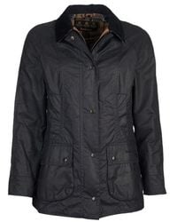 Barbour - Beadnell Wax Jacket - Lyst