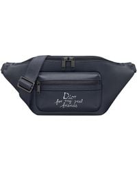 ◆Dior◆DIOR AND HYLTON NEL Dior Yoyo ジップポーチ Dior And Hylton Nel Yoyo Zipped Pouch in Blue for Men | Lyst