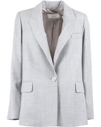 Peserico - Single-Button Jacket - Lyst
