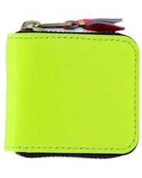 Comme des Garçons - Comme Des Garçons Wallet Zip Around Small Coin Purse - Lyst